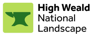 high weald national landscape microwild logo